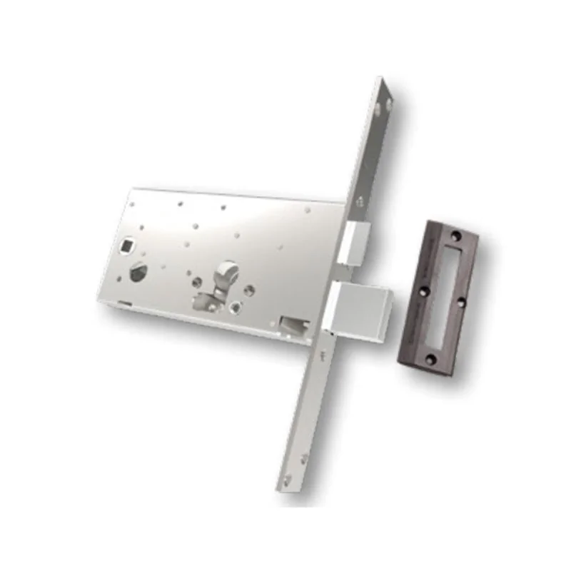 MORTICE SIDE LOCK FOR CYLINDER WITH LATCH SERIE 48 MOTTURA 48.812