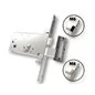 THREE-POINT MORTICE LOCK FOR CYLINDER WITH LATCH SERIE 48 MOTTURA 48.823