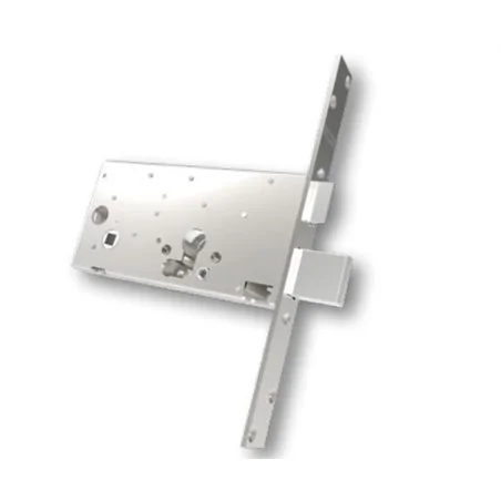 MORTICE SIDE LOCK FOR CYLINDER WITH LATCH SERIE 48 MOTTURA 48.912