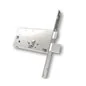 MORTICE SIDE LOCK FOR CYLINDER WITH LATCH SERIE 48 MOTTURA 48.912