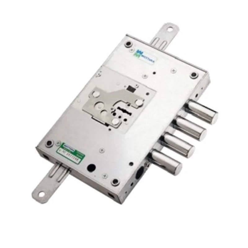 MOTTURA 52.J583 REPLAY RECODABLE DOUBLE-BITTED THREE-POINT RIM LOCK