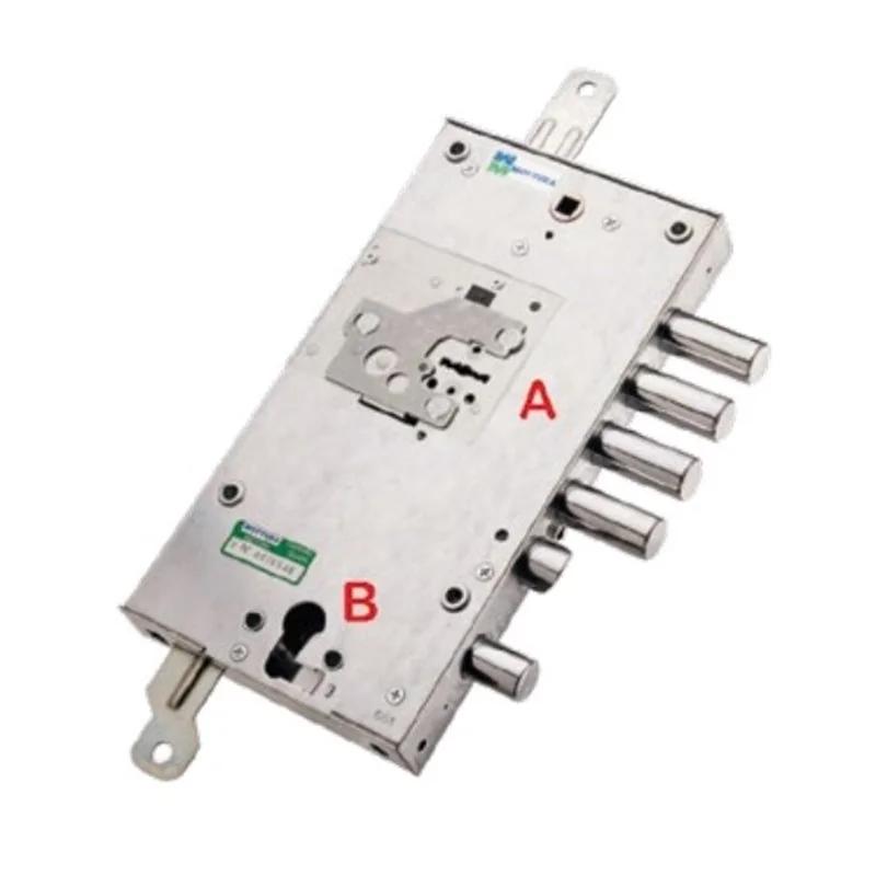 MOTTURA 54.J587 SERIES 54J REPLAY RECODABLE DOUBLE-BITTED + EUROPROFILE CYLINDER RIM LOCK