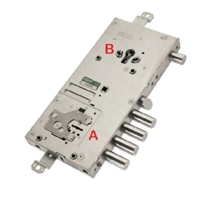 MOTTURA 54.J915 SERRATURA PLURISISTEMA DOPPIA MAPPA RICIFRABILE PIU' CILINDRO EUROPEO