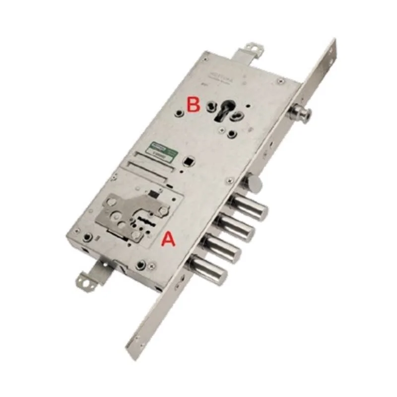 MOTTURA 54.J937 SERIES 54J REPLAY RECODABLE DOUBLE-BITTED + EUROPROFILE CYLINDER MORTISE LOCK