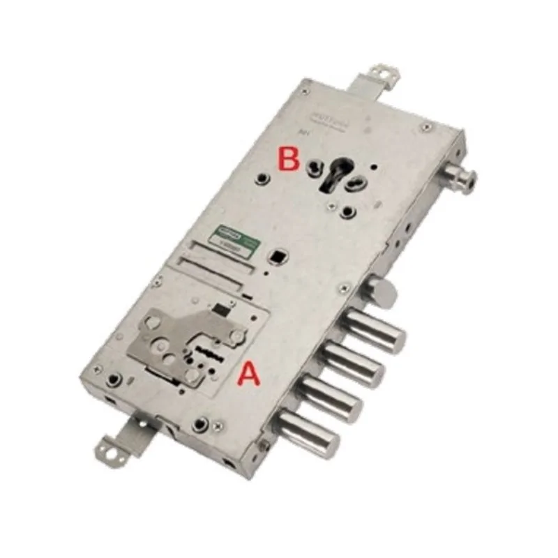 MOTTURA 54.J920 SERRATURA PLURISISTEMA DOPPIA MAPPA RICIFRABILE PIU' CILINDRO EUROPEO