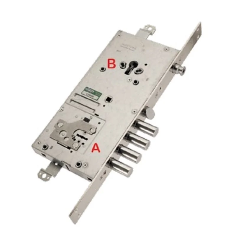 MOTTURA 54.J940 SERRATURA AD INFILARE PLURISISTEMA DOPPIA MAPPA RICIFRABILE PIU' CILINDRO EUROPEO