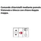 MOTTURA 65.563 SERRABLINDA LOCK FOR SECURITY CABINETS