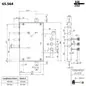 MOTTURA 65.563 SERRABLINDA LOCK FOR SECURITY CABINETS