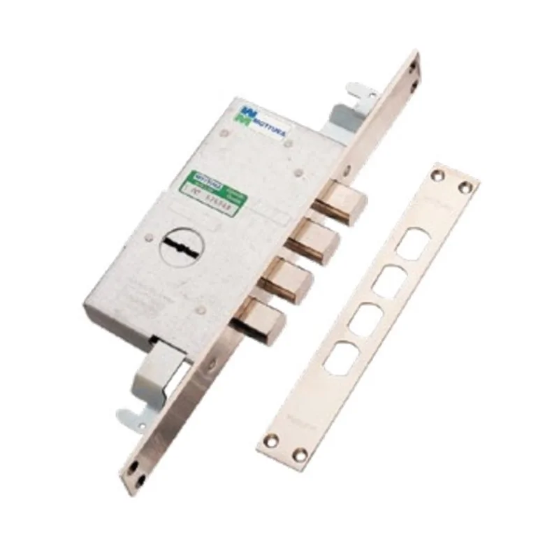 MOTTURA 72.130 SERIES 72 THREE-POINT MORTISE DOUBLE-BITTED LOCK 25 MM MOTTURA 72.130 SERIES 72 THREE-POINT MORTISE DOUBLE-BITTED LOCK 25 MM