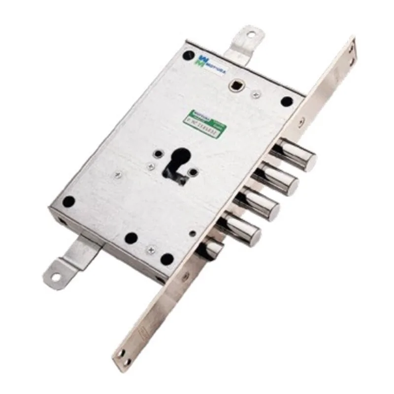 MOTTURA 85.771 SERRATURA A CILINDRO EUROPEO PER PORTA BLINDATA AD INFILARE SPESSORE 30 MM