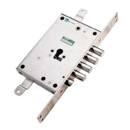 MOTTURA 85.771 SERRATURA A CILINDRO EUROPEO PER PORTA BLINDATA AD INFILARE SPESSORE 30 MM