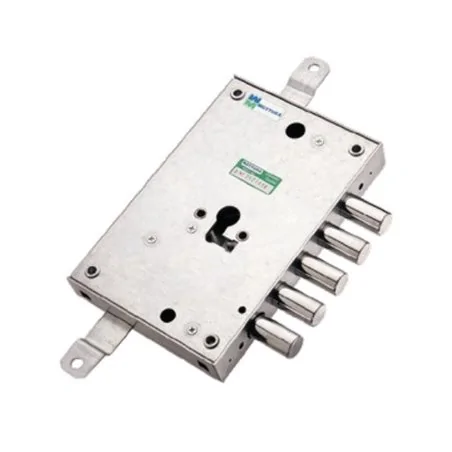 MOTTURA 85.583 SERRATURA A CILINDRO EUROPEO PER PORTA BLINDATA AD APPLICARE SPESSORE 30 MM