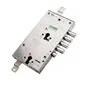 MOTTURA 85.595W MULTIFUNCTION LOCK FOR ARMOURED DOOR WITH EUROPROFILE CYLINDER RIM