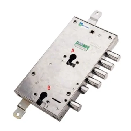 MOTTURA 85.596 SERRATURA A CILINDRO EUROPEO MULTIFUNZIONE