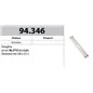 MOTTURA 94.346 FERROGLIERA PER DEVIATORI MOTTURA SERIE 96
