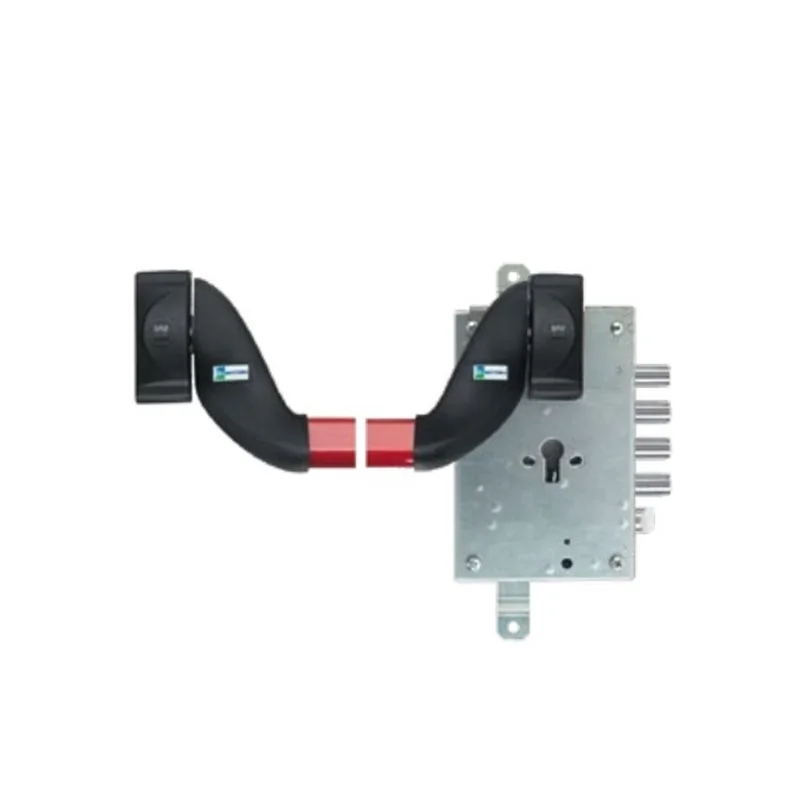 MOTTURA 86.G370 SERRATURA GOOUT CON MANIGLIONE DI EMERGENZA