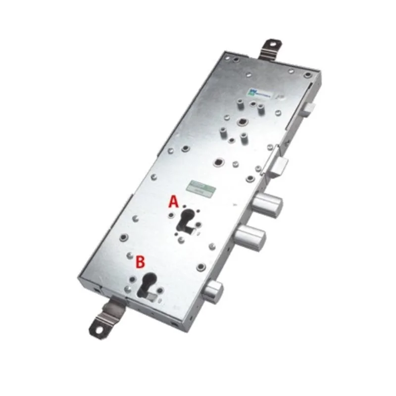 MOTTURA 87.440A SERRATURA DOPPIO CILINDRO A CHIUSURA AUTOMATICA E SBLOCCO DI EMERGENZA SERIE 87