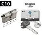 CILINDRO EUROPEO MOTTURA CHAMPIONS C10 CHIAVE/CHIAVE