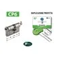 CILINDRO EUROPEO MOTTURA CHAMPIONS CP6 CHIAVE/PREDISPOSIZIONE POMOLO FISSA CILINDRO EUROPEO MOTTURA CHAMPIONS CP6 CHIAVE/PREDISPOSIZIONE POMOLO FISSA