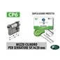 MEZZO CILINDRO CHAMPIONS CP6 PER SERRATURE SPESSORE 14/20 MM MEZZO CILINDRO CHAMPIONS CP6 PER SERRATURE SPESSORE 14/20 MM