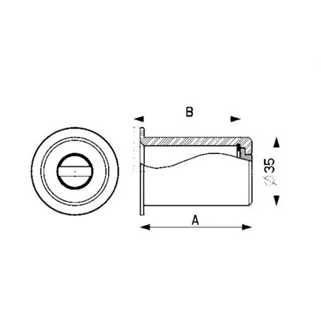 PROTEZIONE ESTERNA DEFENDER PER CILINDRO TIPO FICHET