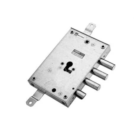 MOTTURA 898571 SERRATURA RICAMBIO ALLMET CHIAVISTELLI E MEZZO GIRO PROLUNGATI +10 MM
