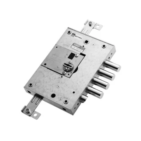 MOTTURA 89K571DR SERRATURA RICAMBIO DIERRE DOPPIA MAPPA NUCLEO QUICK
