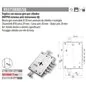MOTTURA 89371DER REPLACEMENT LOCK DIERRE EUROPROFILE CYLINDER MOTTURA 89371DER REPLACEMENT LOCK DIERRE EUROPROFILE CYLINDER