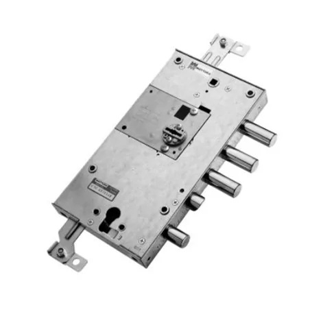 MOTTURA 89K597DR/2 SERRATURA RICAMBIO DIERRE PLURISISTEMA DOPPIA MAPPA PIU' CILINDRO