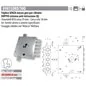 MOTTURA 89853DR/0Q REPLACEMENT LOCK DIERRE PER EUROPROFILE CYLINDER