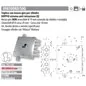 MOTTURA 89850DR/0Q SERRATURA RICAMBIO DIERRE PER CILINDRO EUROPEO