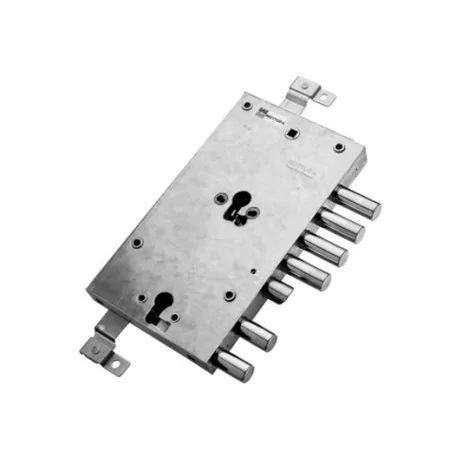 MOTTURA 8984595/2Q SERRATURA RICAMBIO DIERRE DOPPIO CILINDRO AD INGRANAGGI