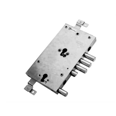 MOTTURA 8984595/3Q SERRATURA RICAMBIO DIERRE DOPPIO CILINDRO AD INGRANAGGI