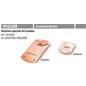 MOTTURA 95.432BR MOSTRINE PER SERRATURE RICAMBIO DIERRE89561DER E 89562DER