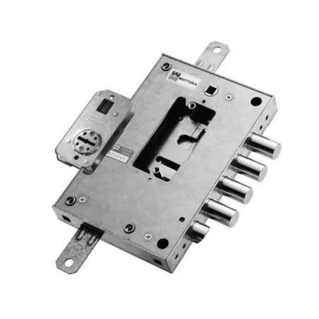 MOTTURA 89N471EF/W SERRATURA RICAMBIO EFFEPI DOPPIA MAPPA NUCLEO COMPACT