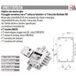MOTTURA 89K571EF/N REPLACEMENT LOCK EFFEPI DOUBLE-BITTED NUCLEO QUICK MOTTURA 89K571EF/N REPLACEMENT LOCK EFFEPI DOUBLE-BITTED NUCLEO QUICK