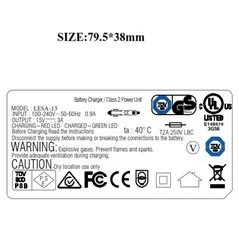 LESA 13 CARICATORE AUTOMATICO 12V 3.0 Ah PER AVVIATORI E START BOOSTER