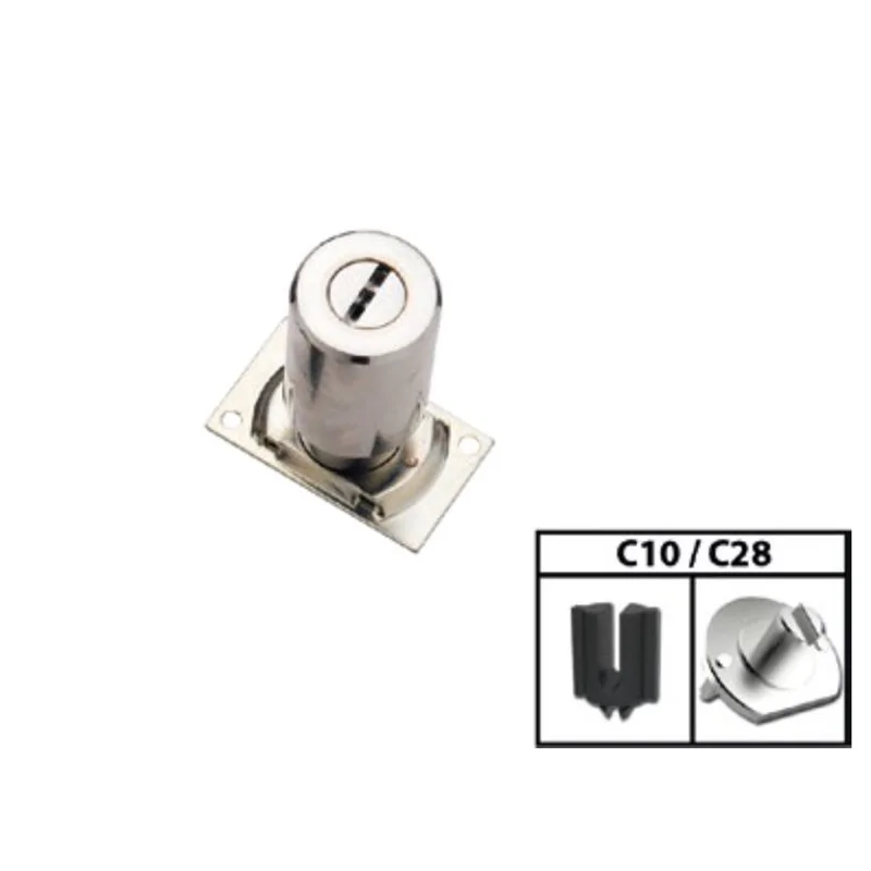 MOTTURA 91.192 POMPA ESTERNA PER SERRATURE SERIE 32 POMPA SINGOLA ESTERNA