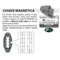 DEFENDER MAGNETICO DF371 REGOLABILE A MOLLA MOTTURA PER CILINDRI EUROPEI