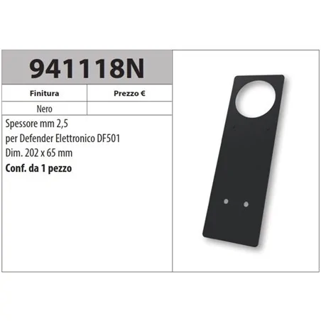 MOTTURA 94.1118N DISTANZIALE PER DEFENDER ELETTRONICO SPESSORE 2,5 MM