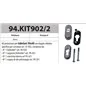 KIT PROTEZIONE PER TUBOLARI 30X40 PER SERRATURA 47.902 ART. 94.KIT902/2