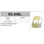 MOTTURA 95.448 MOSTRINA SOTTODEFENDER FORO Ø55.5