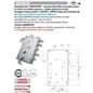 MOTTURA 898FW88Z0Q SERRATURA QUINTUPLICE SERRABLINDA DOPPIO CILINDRO