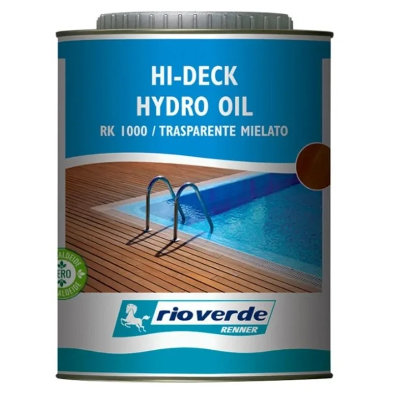 RK1000 HI-DECK OLIO PROTETTIVO PER DEKING RENNER RIOVERDE LT 2.5