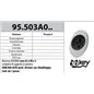 MOTTURA 95.503A0 MOSTRINA INTERNA OVALE CONCAVA ALTA PER 3DKEY