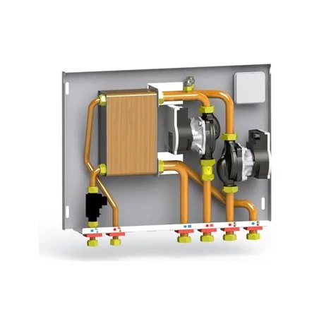 MX135/2 MODULO PER LA GESIONE DEL CALORE MAXIFLAME