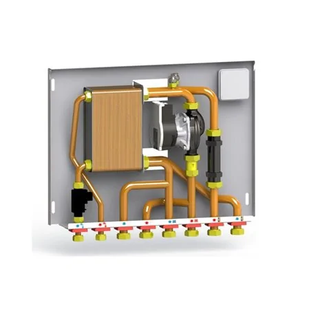 MX135/2C MINI MODULO PER LA GESTIONE DEL CALORE MAXIFLAME
