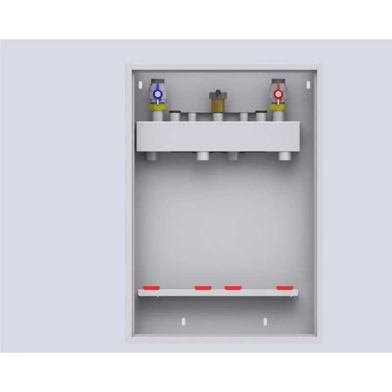 HB BOX 20 C BOX PER MODULI DI DISTRIBUZIONE IMPIANTO MAXIFLAME