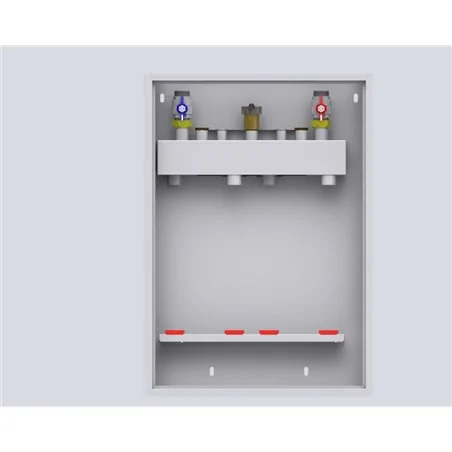 HB BOX 20 C BOX PER MODULI DI DISTRIBUZIONE IMPIANTO MAXIFLAME