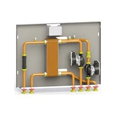 MX140/2CCB MINI MODULO PER LA SEPARAZIONE IDRAULICA MAXIFLAME